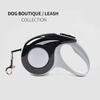roulette dog leash traction rope automatic adjustable outdoor walk pet leashes 5m 3m for cat small medium big dog traction lead