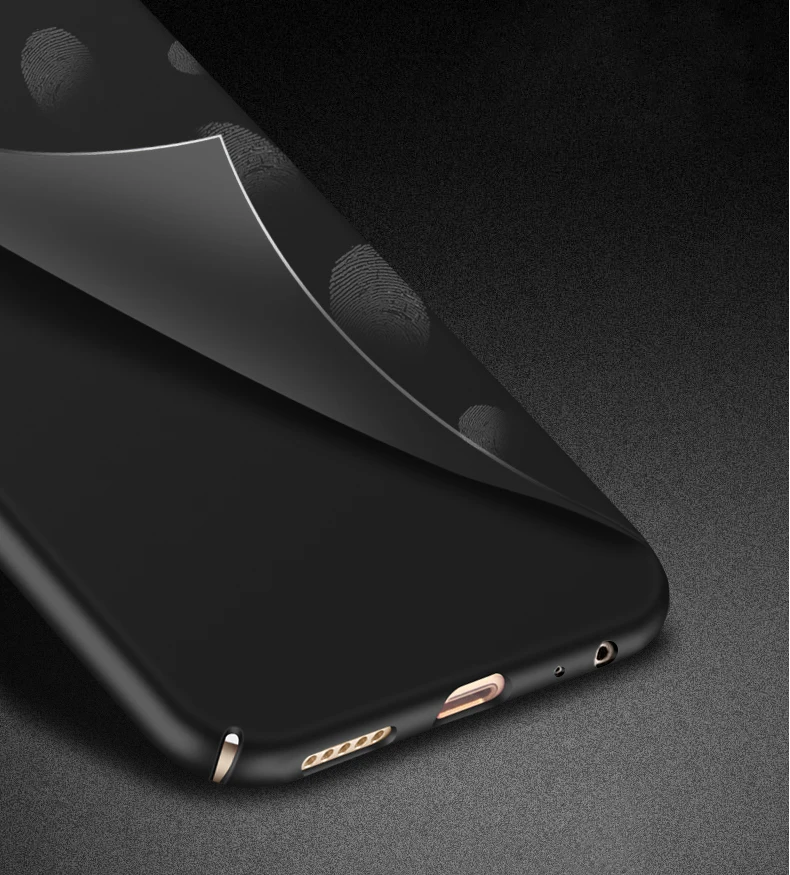 Case For VIVO V9 Luxury Ultra thin Hard Frosted Shield back Cover for Y85 / Coque Funda |