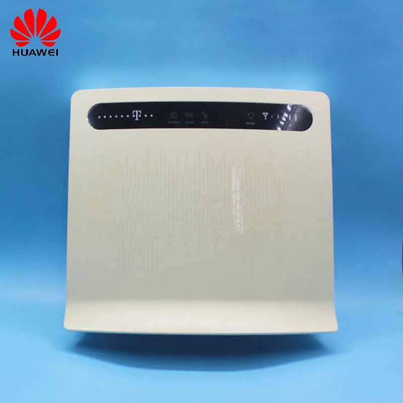 Разблокированный Подержанный беспроводной маршрутизатор Huawei B593 телефон с