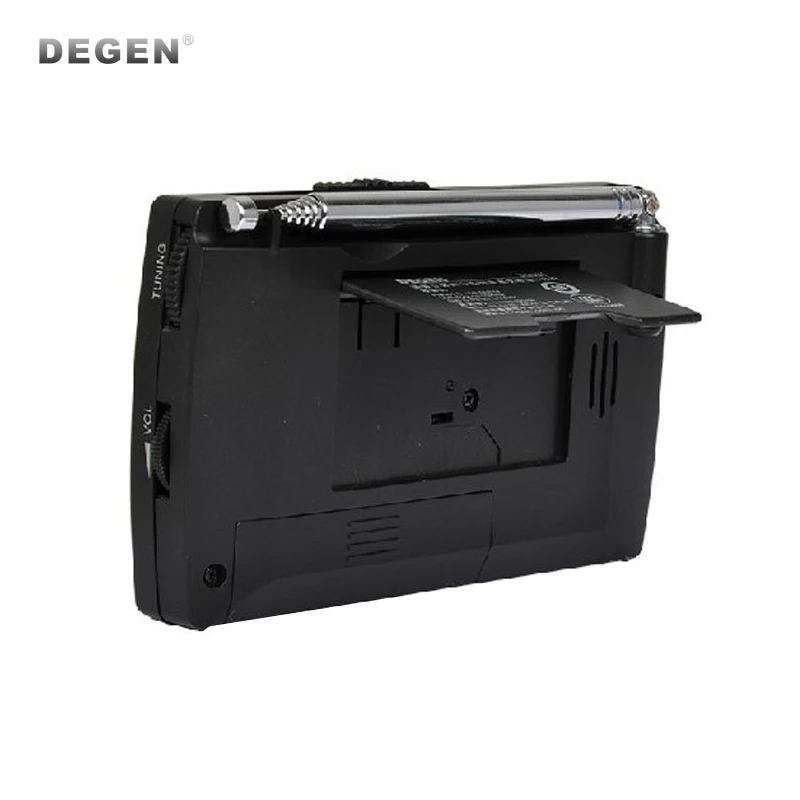 Оригинальный радиоприемник Degen DE321 FM SW MW DSP Receptor De Radio Radyo Mini Pocket DAB Receiver Digital Portatil on