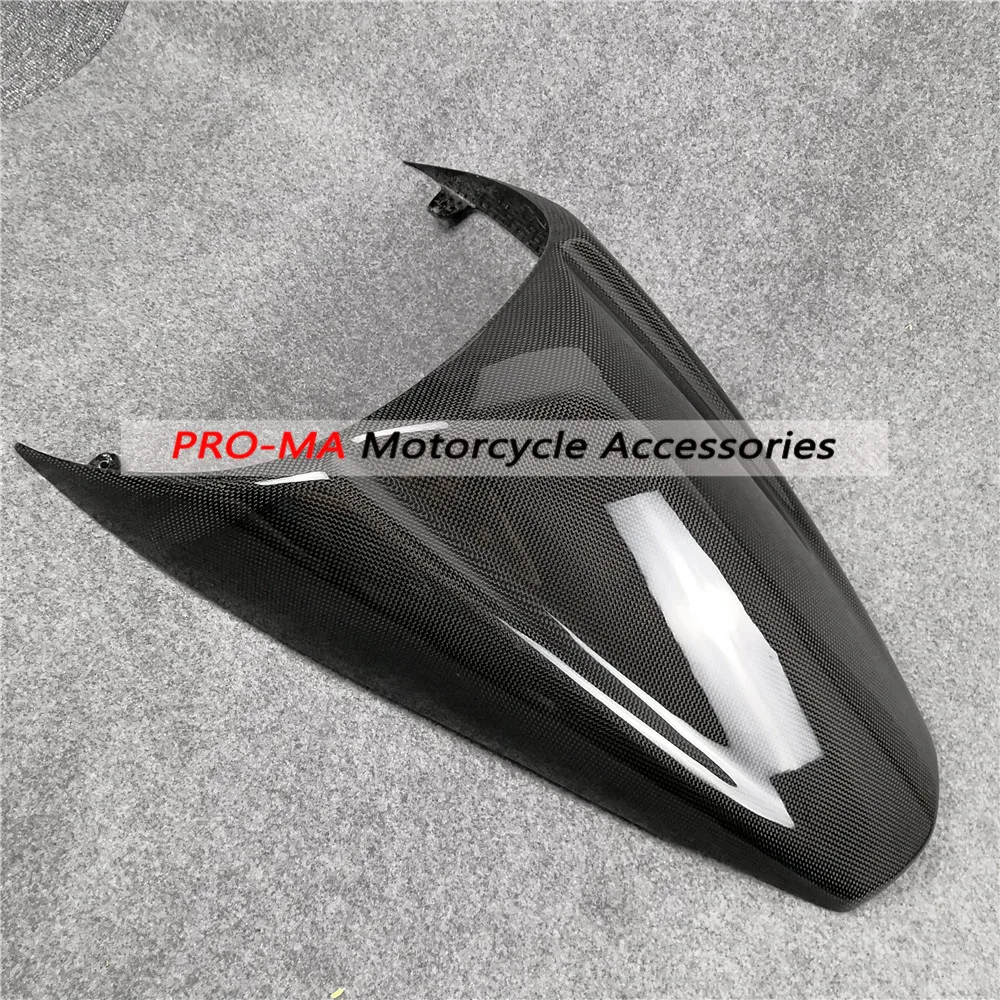 Капот сиденья(крышка сиденья) в карбоновом волокне для Kawasaki ZX14-ZZR1400 2006-2011