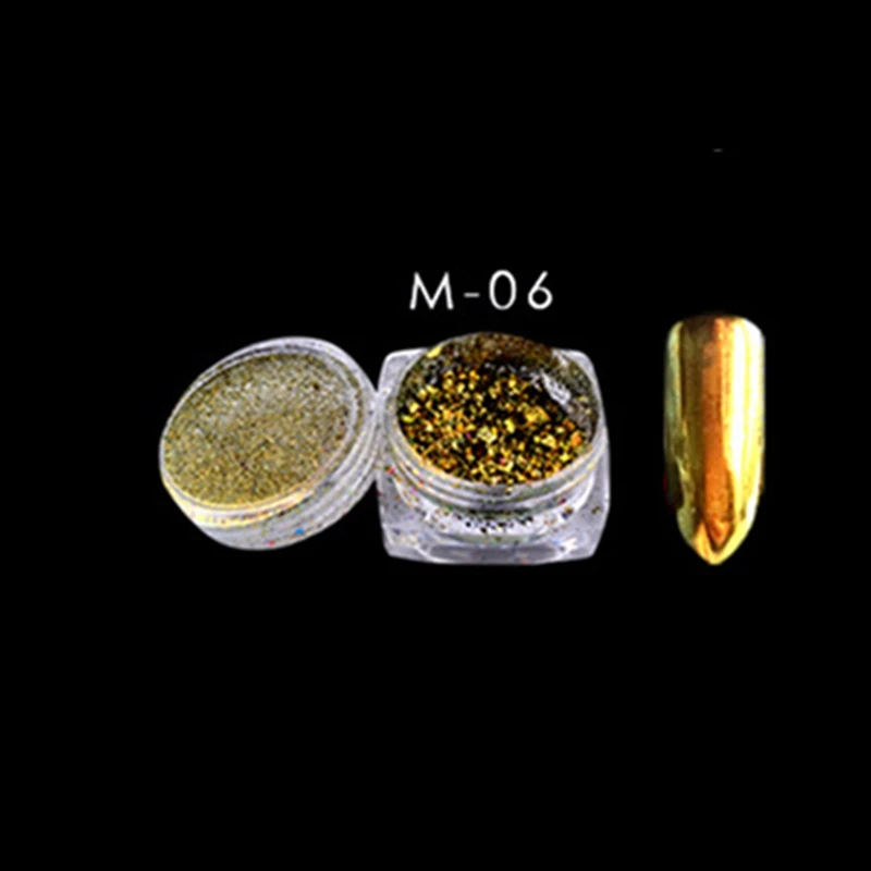 Хамелеоновый пылезащитный зеркальный эффект для ногтей хромированный пигмент с