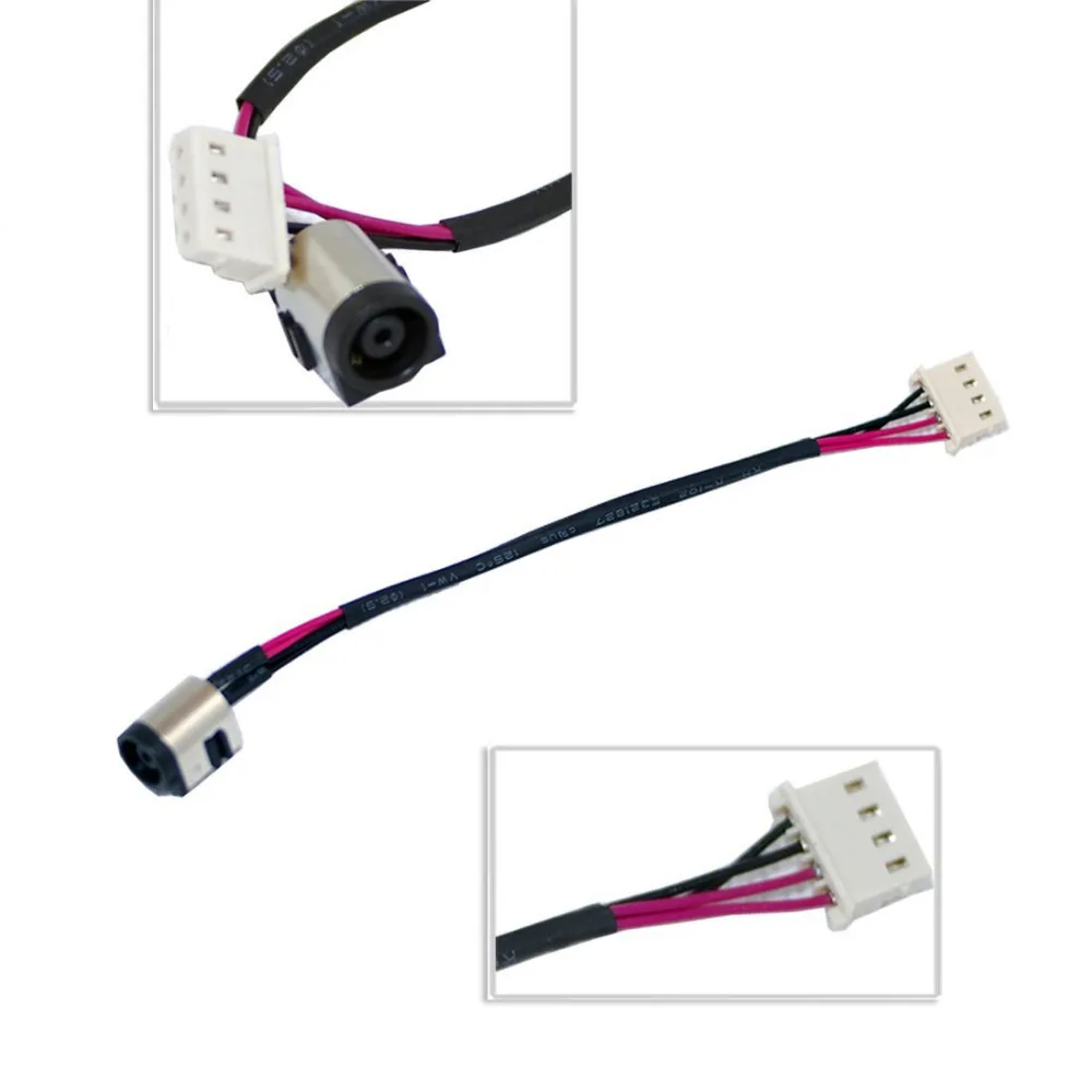 Кабель питания WZSM для ноутбука Sony VAIO подходит SVF14E SVF14N SVF142 SVF15N SVF142C29U|laptop dc power jack|power