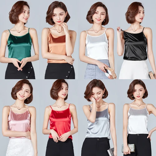 8 видов цветов укороченный топ женская летняя тонкая кофточка без рукавов жилет