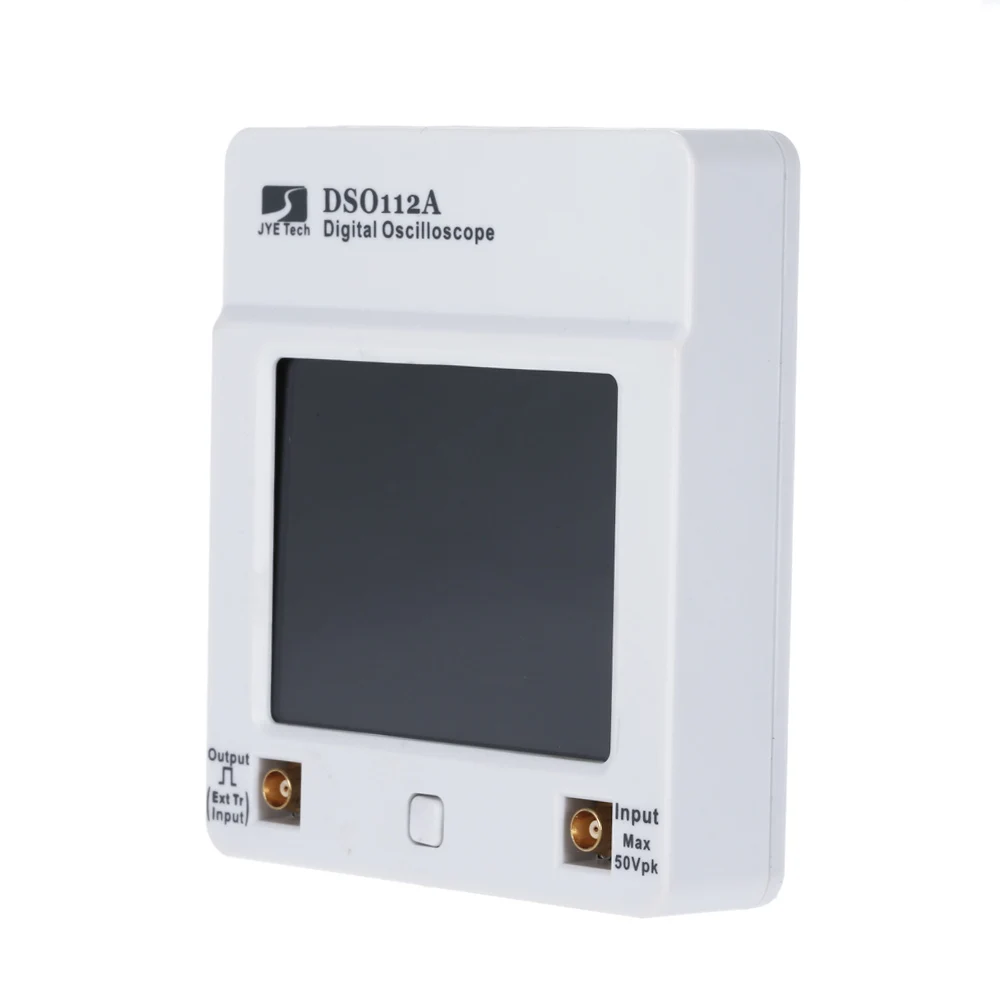 Цифровой мини осциллограф DSO112A TFT портативный USB с сенсорным экраном 2 МГц 5 млн