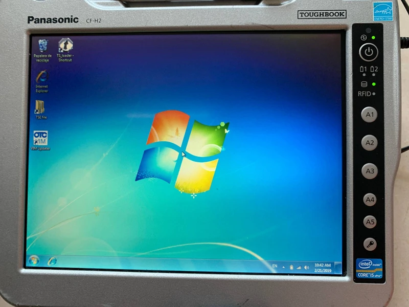 2019 for toyota diagnosis scanner GTS it3 OTC software installed in tablet CF-H2 ready to work Global Techstream cable | Автомобили и