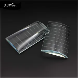 Палетка для наращивания ресниц, U-образный Хрустальный клей для стекла и стекла, размер см