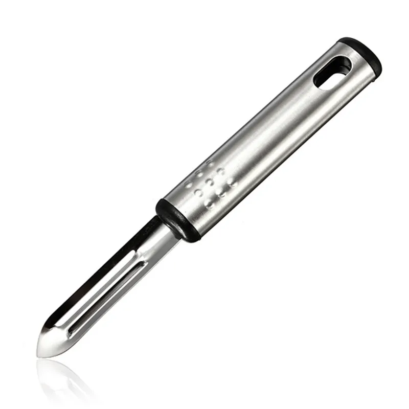 Лучшая акция нескользящий нож из нержавеющей стали для чистки фруктов овощей