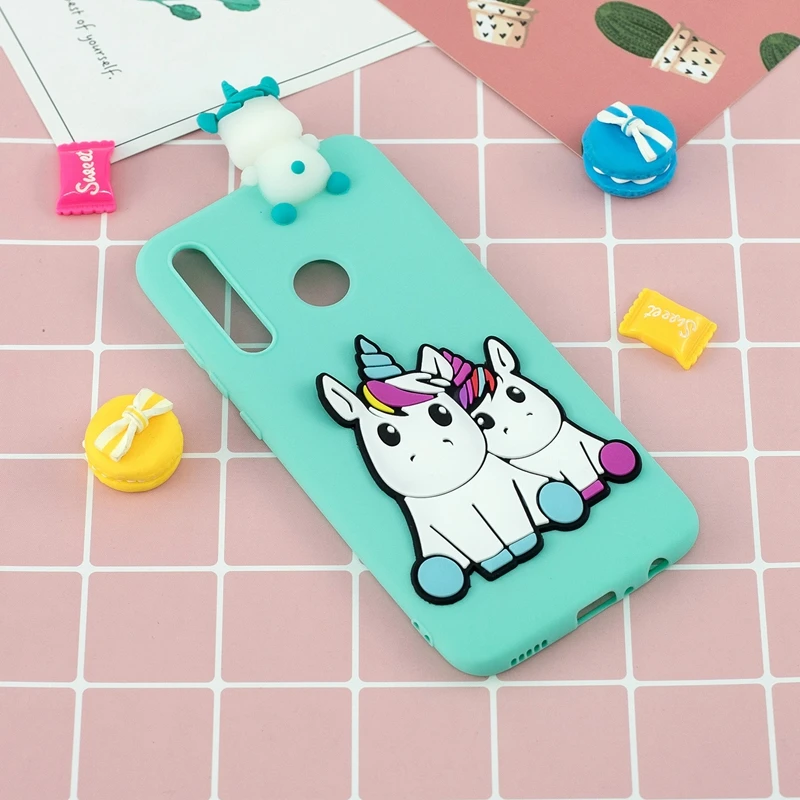 Мультяшный чехол для Honor 10i 20i 20 Lite единорог игрушки силиконовый Huawei P Smart Plus 2019