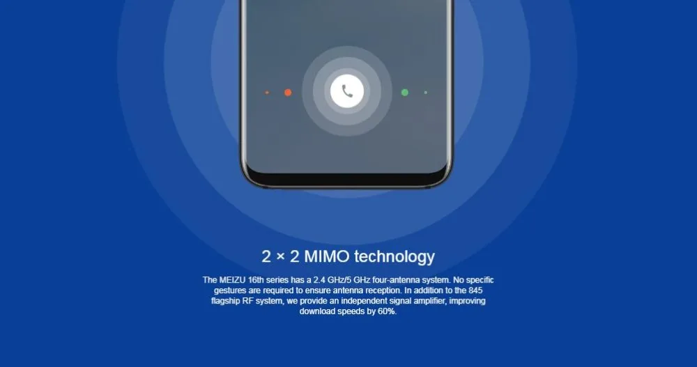 Meizu 16th 16 Ом смартфон глобальная Версия 8GB Ram 128GB Rom Snapdragon 845 Octa Core 6," 2160x1080 P 3010 мА/ч, два задних Камера