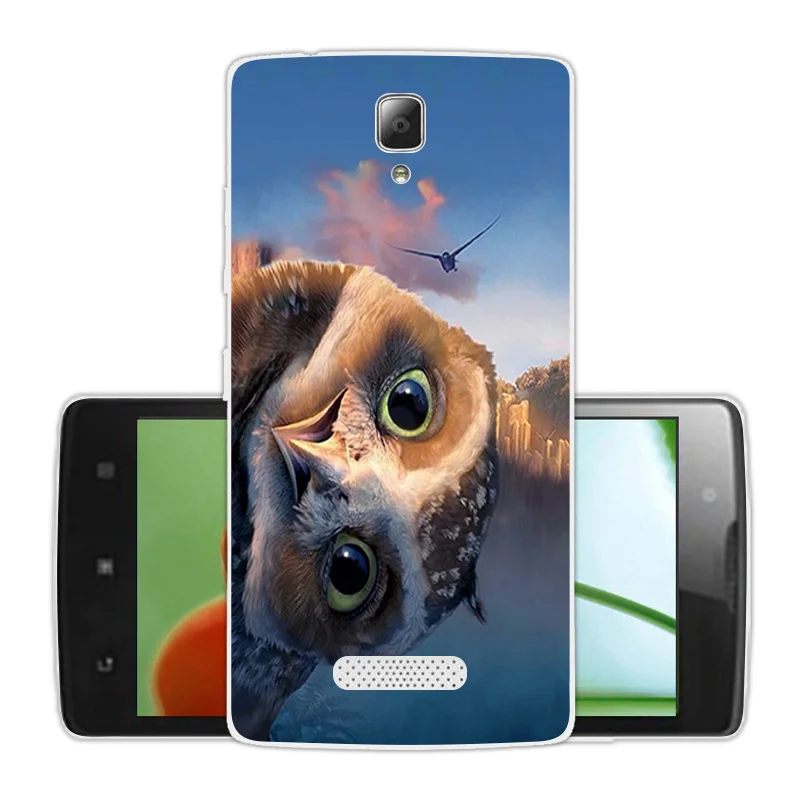 Чехол для мобильного телефона Lenovo A2010 из мягкого ТПУ мягкий чехол прозрачный