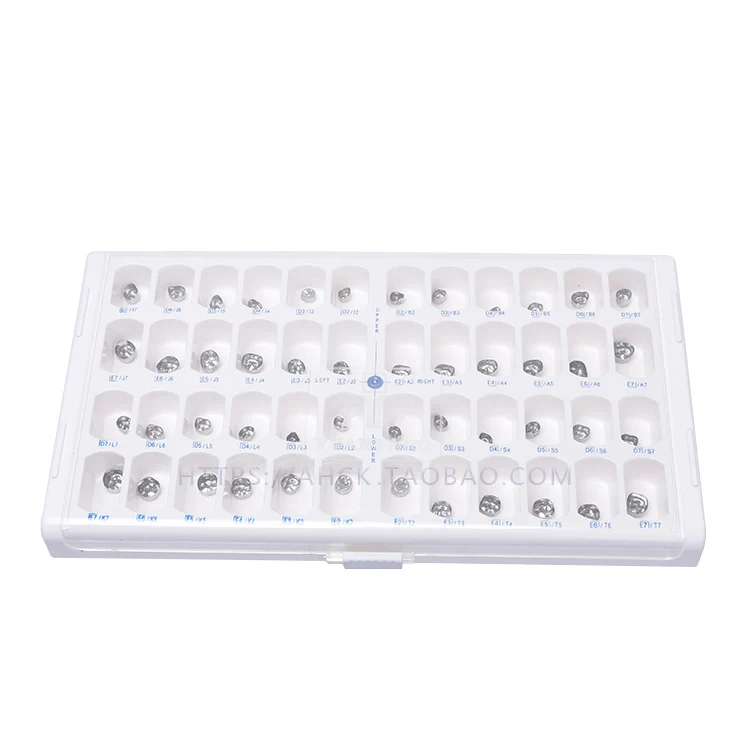 Детская металлическая коронка из нержавеющей стали высокого качества 1 упаковка