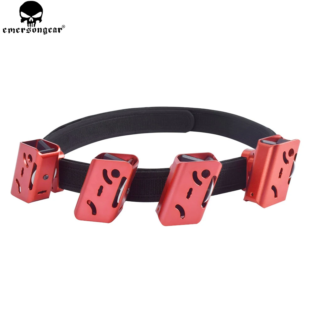 EMERSONGEAR алюминиевая кобура чехол для журналов 4 фото держатель кобуры с пряжка IPSC