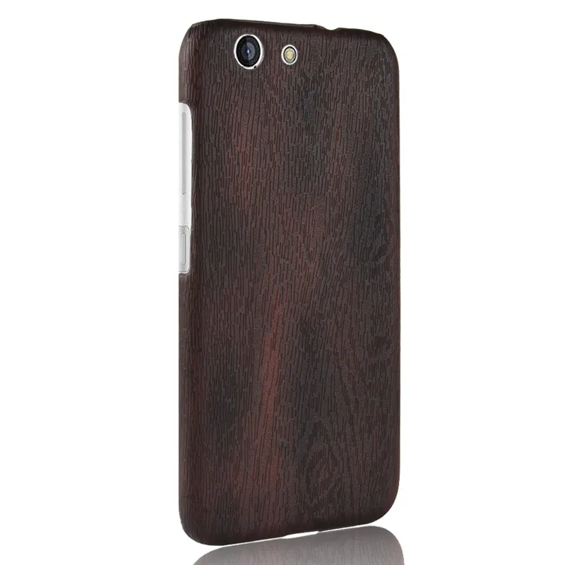 For ZTE Blade Z10 A512 Case Hard PU Leather Retro wood grain Phone A 512/Z 10 Back Cover |