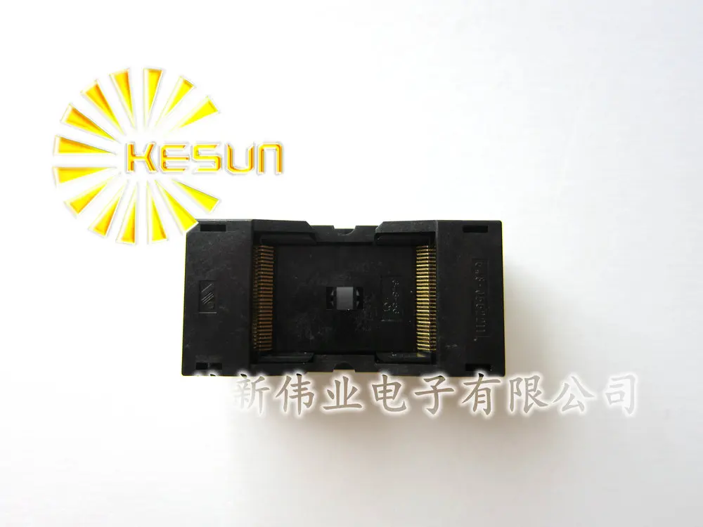 

100% новый 648-0562211 TSOP56 IC тестовая розетка/программатор адаптер/сгорающая розетка 648-0562211-A01