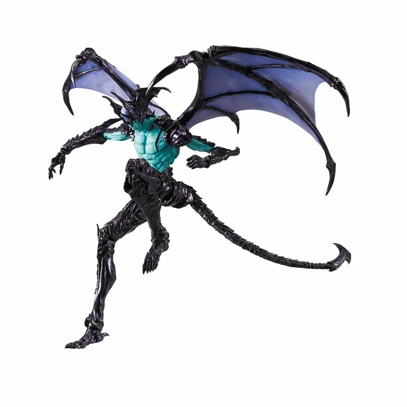 Японское аниме Devilman оригинальные переменные экшн герои MegaHouse (Ver.Nirasawa 2016)|heroes action