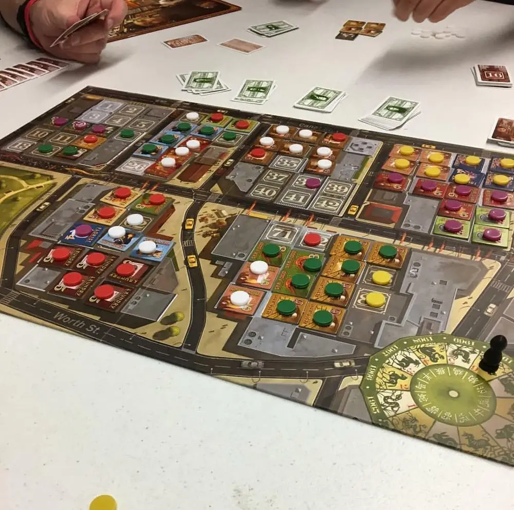 Настольная игра China town Классическая высокое качество лучшая карточная подходит