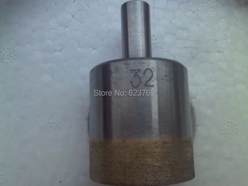 RZZ алмазное ядро сверло спеченное для стекла Бесплатная доставка Dia. 25 мм 45 прямой