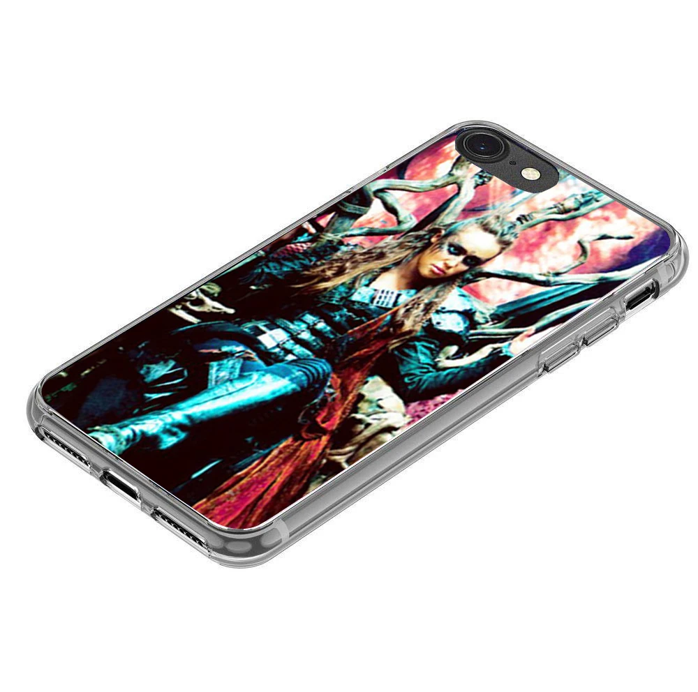 For iPhone X 8 7 7Plus 6 6S 6splus 5 5S SE Soft Silicone TPU case HEDA LEXA The 100 TV show Clear Coque shell |
