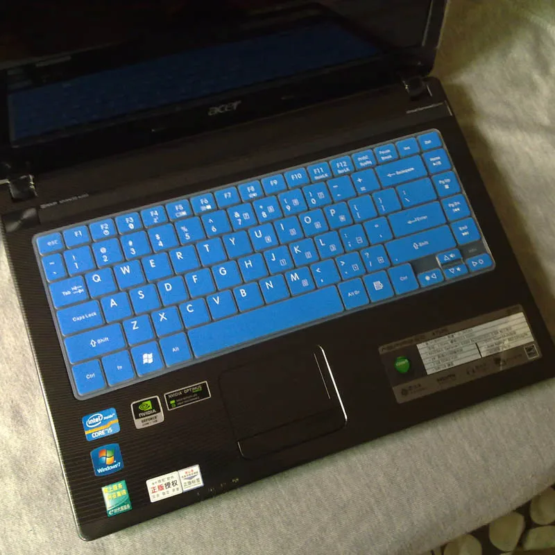 Силиконовый протектор клавиатуры для Acer Aspire 4750G 4752 4250 4738 3820G Новинка | Компьютеры и