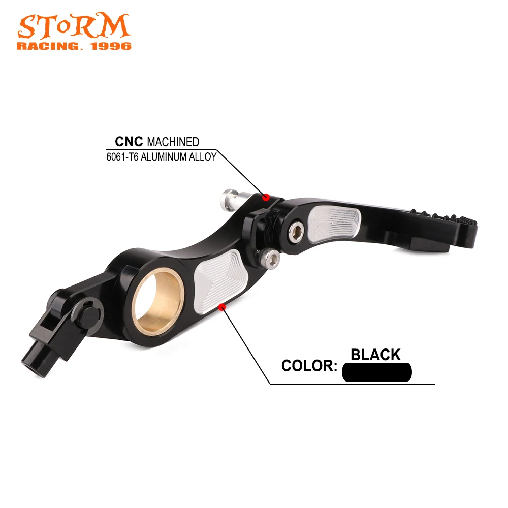 

Motorcycle Aluminum Alloy Adjustable Rear Brake Pedal Lever For BMW S1000RR S 1000RR 2010 2011 -2014 HP4 2012 2013 2014