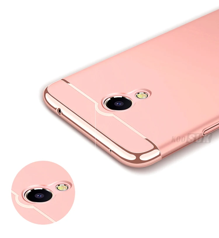 Meizu M6S чехол 3 в 1 чехол для защиты всего тела для Meilan S6 M6 Ультратонкий матовый чехол жесткий пластиковый чехол для задней панели телефона чехол s