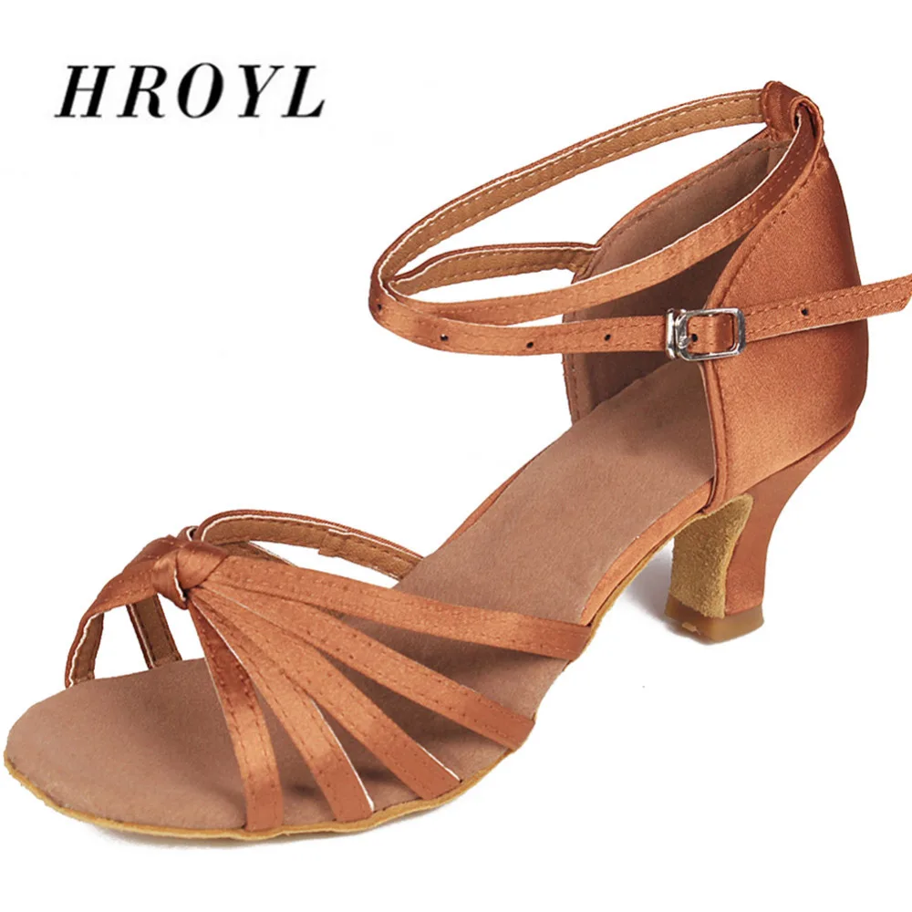 Женские туфли для латиноамериканских танцев бальных с узлом обувь танго сальсы