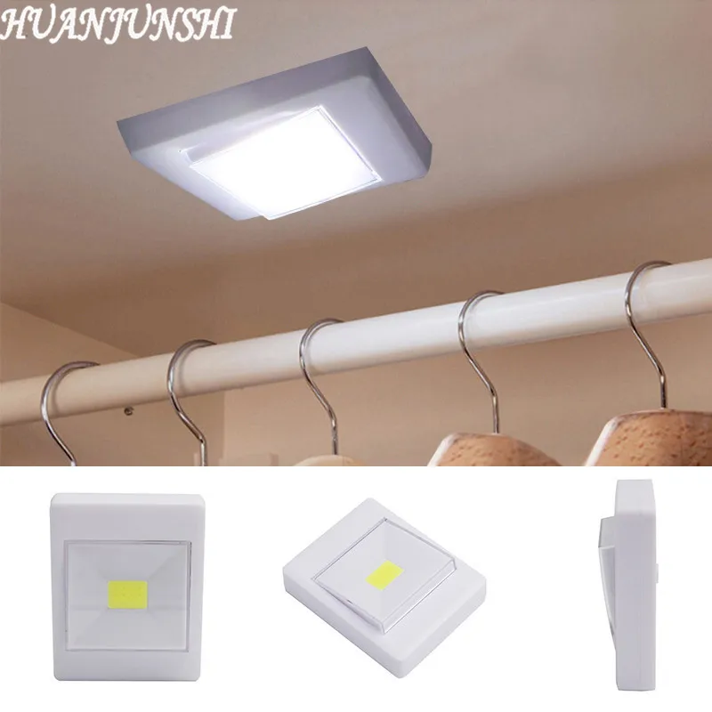 Магнитный сверхъяркий светодиодный настенный мини светильник HUANJUNSHI с
