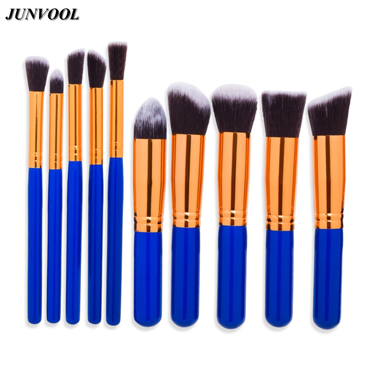Профессиональный набор кисточек для макияжа 10 шт.|brush set|pincel maquiagem10 pcs makeup |