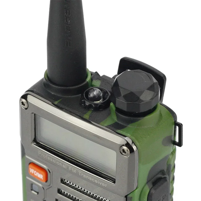Портативная рация Baofeng UV-5R Plus Двухдиапазонная двухсторонняя радиосвязь 5 Вт 128