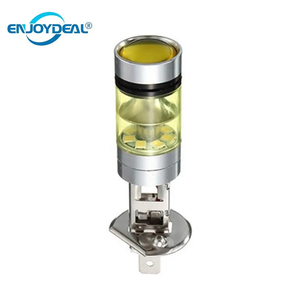 Универсальные автомобильные противотуманные фары 2 шт./компл. H1 2828SMD 100 вт 20