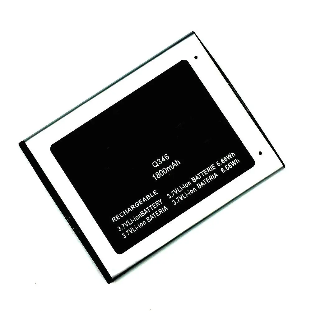 Высококачественная запасная батарея для мобильного телефона Micromax Q346 1800 мАч|battery
