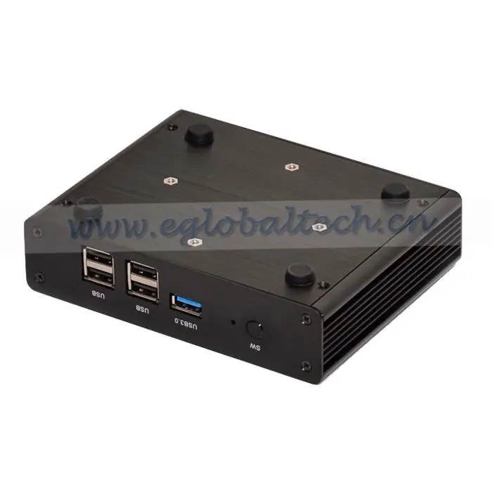 Xbmc коробка мини Linux компьютер четырехъядерный процессор с Intel HD видеокарта 2 ГБ RAM