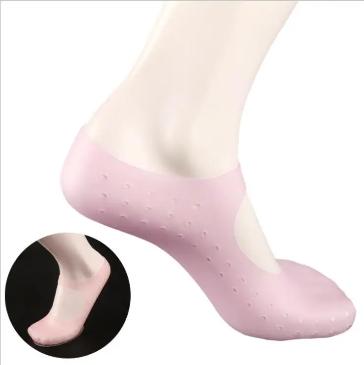 Теплые гелевые гетры на каблуке чехол для мужской и Мужской ног амортизация