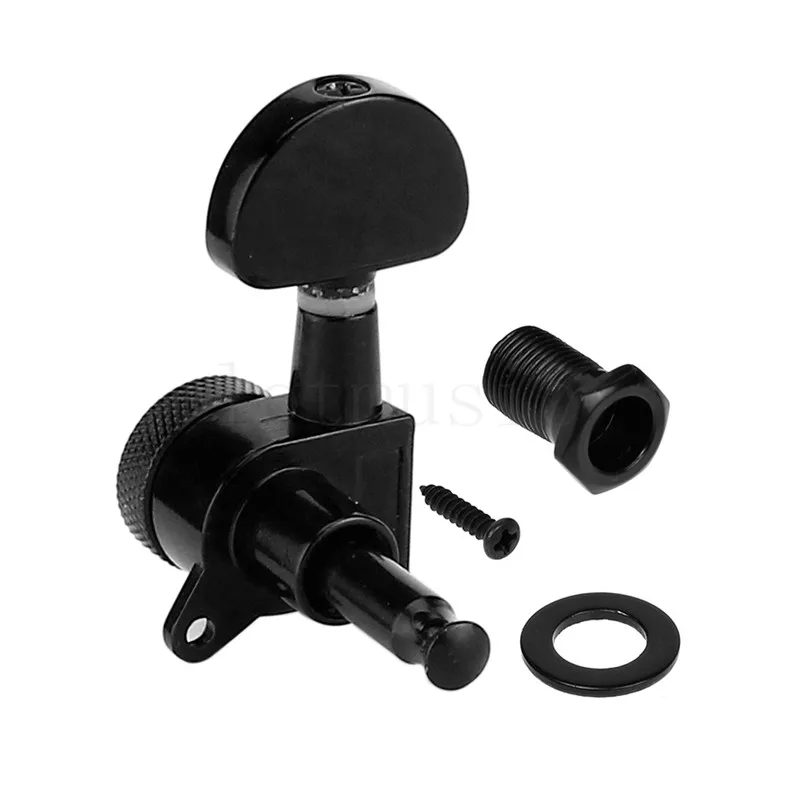 Тюнер с блокировкой для гитары колышки тюнинга клавиши головки