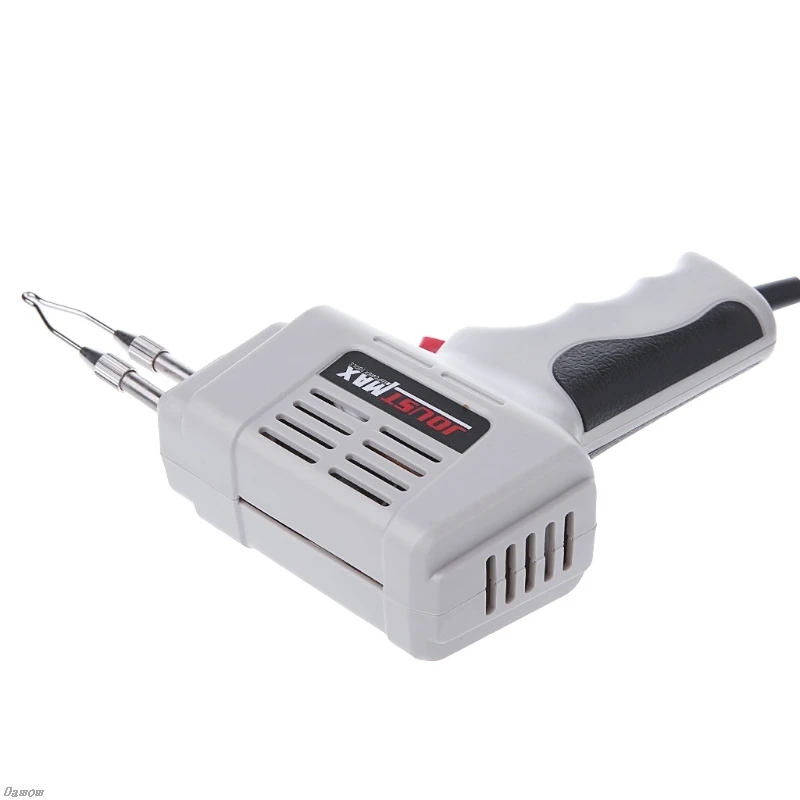 220 v-240 v 100w Электрический паяльник пистолет быстрый Электрический сварочный инструмент Damom