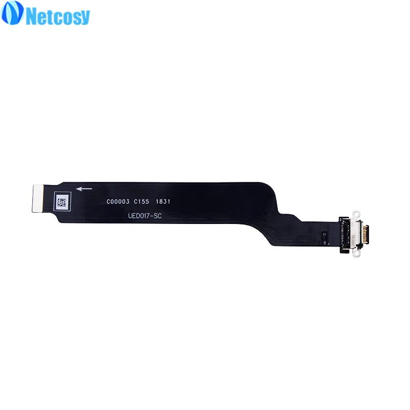Netcosy для Oneplus 3T A3010 5T A5010 порт для зарядной USB док-станции кабеля разъем гибкий кабель Зарядное устройство Разъем для мобильного телефона Oneplus 6 A6000 6T A6013
