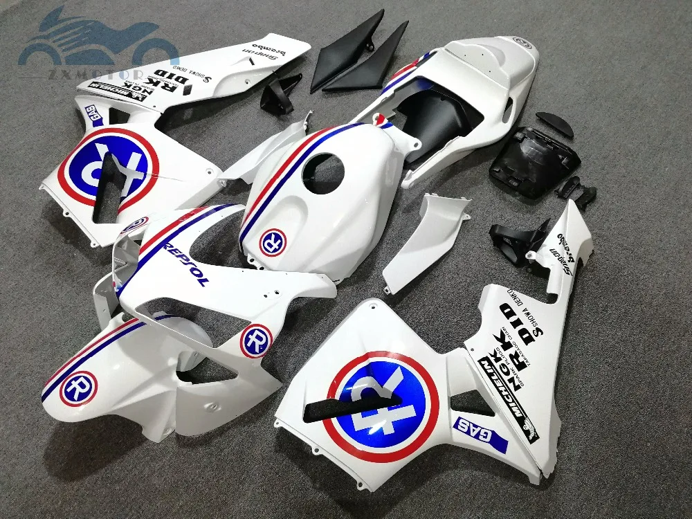 Бесплатная настроить инъекций запчасти для мотоцикла CBR 600RR 2003 2004 CBR600RR F5 Мотоцикл