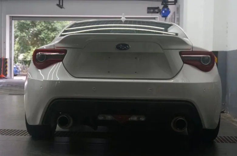 Для Toyota GT86 coupe 2 дверный спойлер Subaru BRZ на задний багажник Крыло ABS Материал