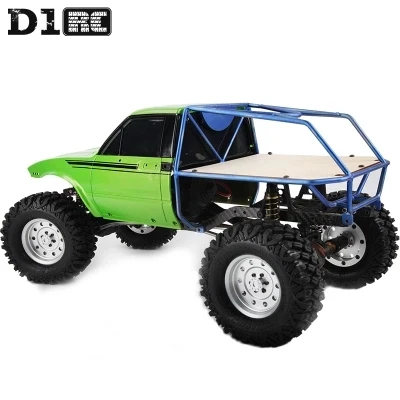 D1RC оригинальная высококачественная металлическая задняя клетка для Axial AX80046 SCX10