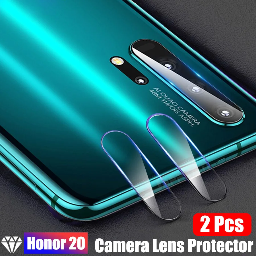 Закаленное стекло для задней камеры 10 шт./лот Huawei Honor 20 Защитное Pro /20 lite | Мобильные