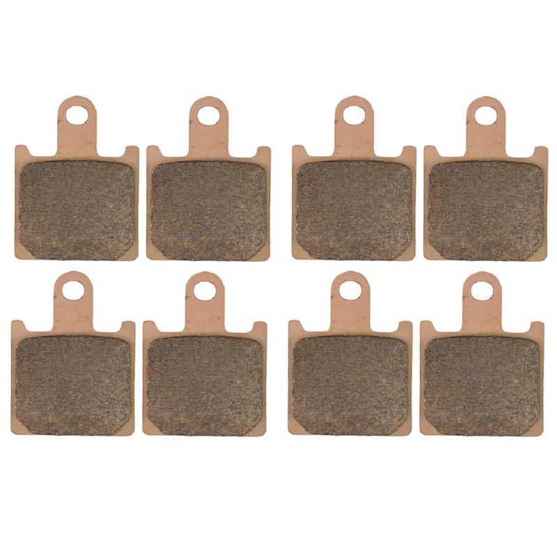 Motorcycle Parts Front &amp Rear Brake Pads Kit For KAWASAKI ZX6R ZX-6R ZX 6R ZX600 600 P/R 2007-2014 Copper Based Sintered | Автомобили и