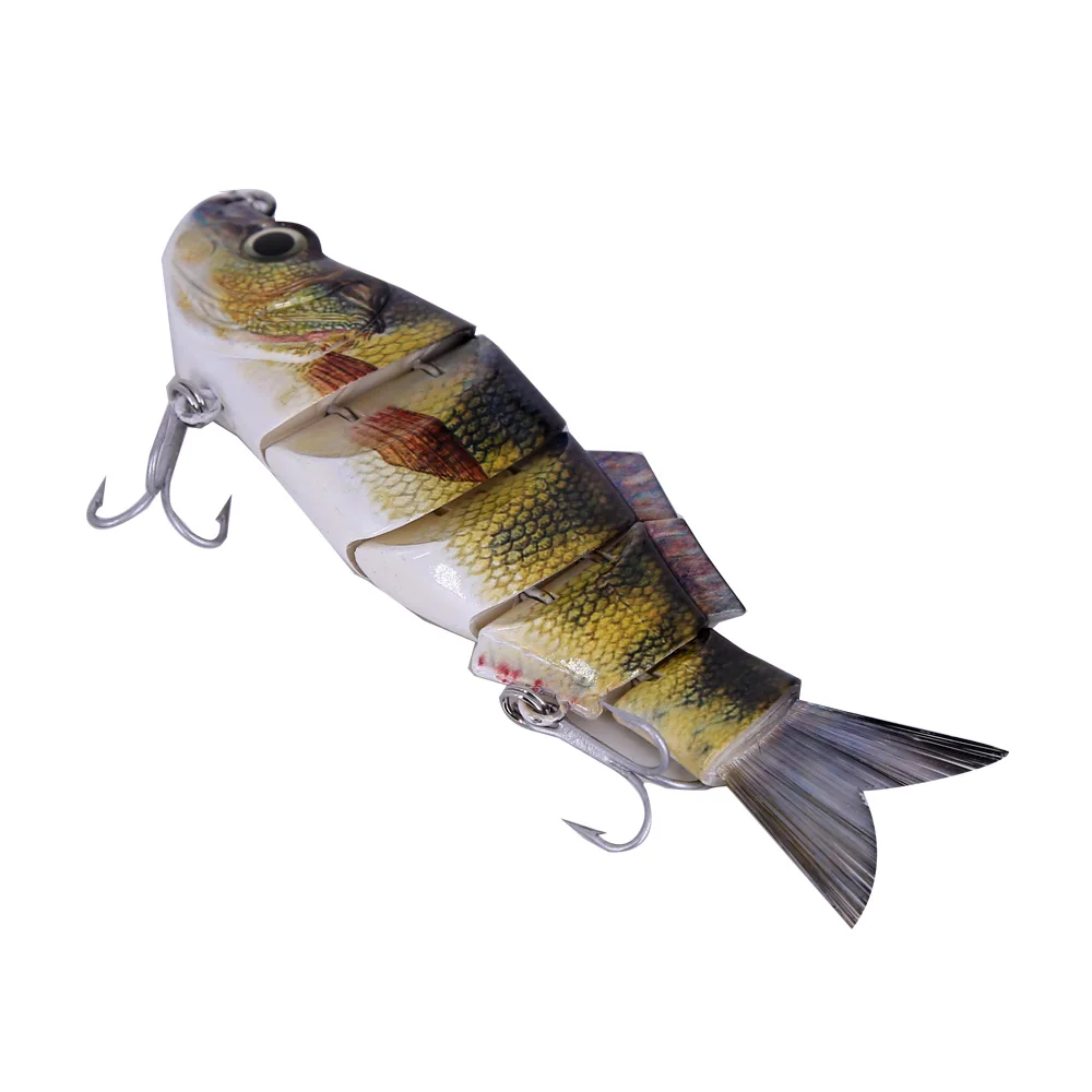 2019 Новинка swimbait мульти-Соединенные жесткие приманки для рыбалки рыболовные