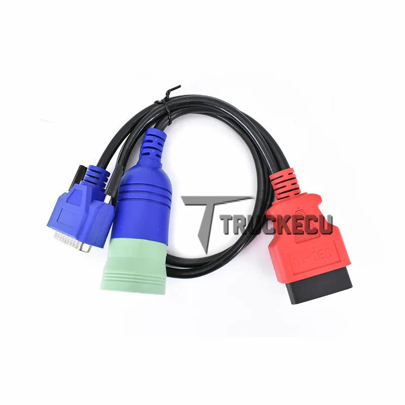 Кабель диагностический 9Pin + OBDII J1708 J1939 jзубного типа для DPA5 адаптера 5 obd II |