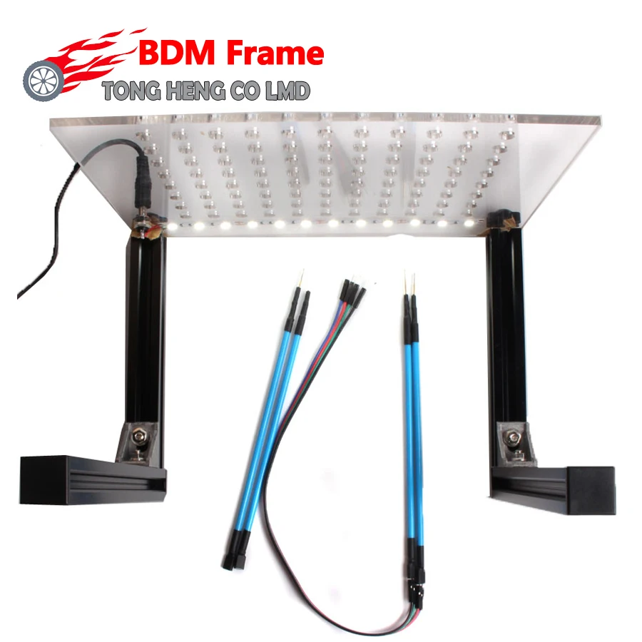 Новое поступление светодиодный рамка фонового режима отладки ЭБУ чип тюнинга