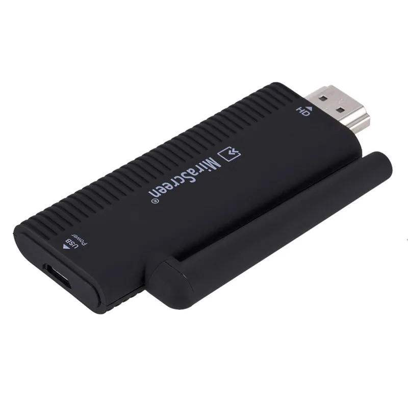 WiFi Дисплей приемник 1080 P HDMI приемник mirascreen Аудио Видео DLNA AirPlay Miracast дисплей ключ wifi для дополнительная антенна