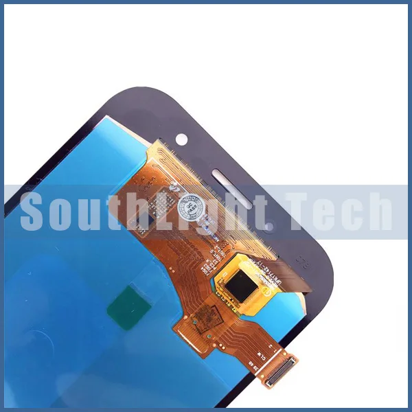 Класс AAA + для Samsung Galaxy A7 2017 A720 A720F A720M A720Y супер AMOLED ЖК дисплей кодирующий