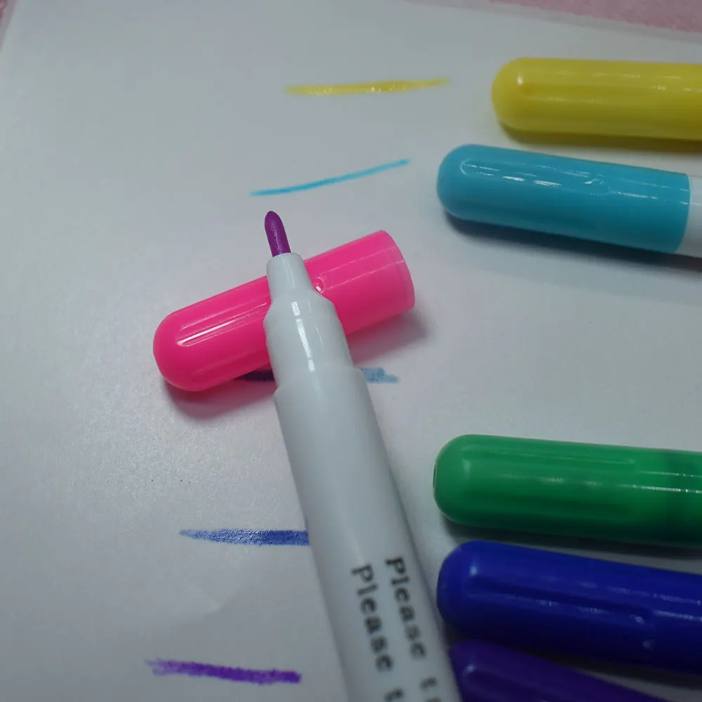 4 шт. маркеры для стежки растворимые стираемые водой ручки вышивки крестиком