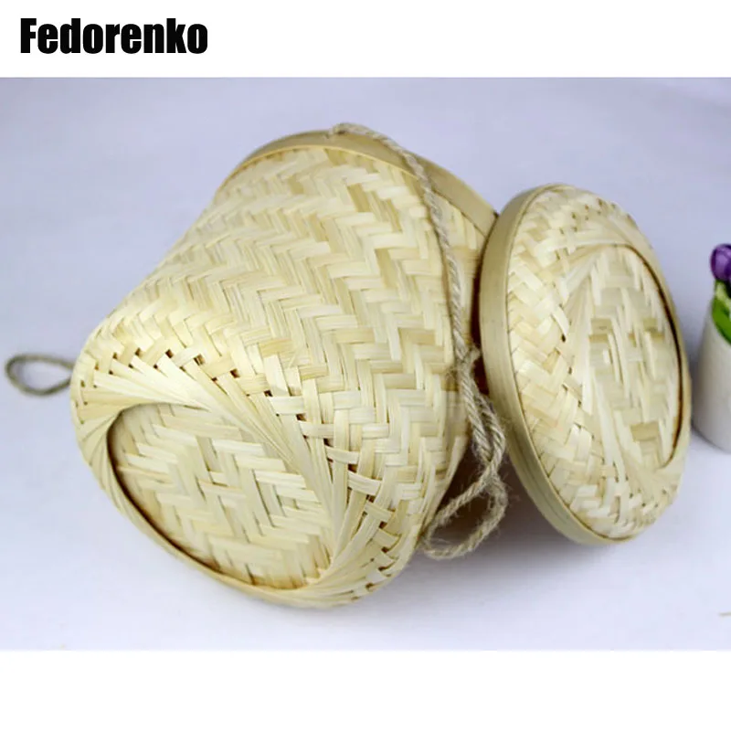 Китайский черный чай жестяные банки пуэр Бамбуковая бутылка для хранения
