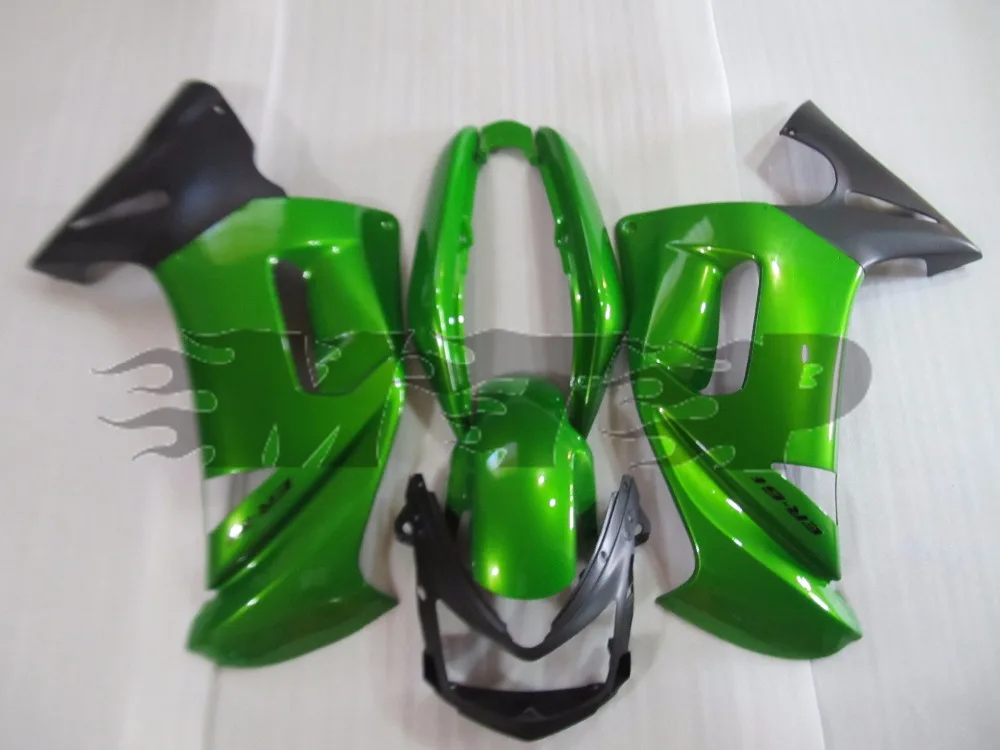 МОТОЦИКЛ ABS ER6F обтекатель комплект тело работа для Kawasaki Ninja 650R ER 6F 2006 2007 2008 06 07 08